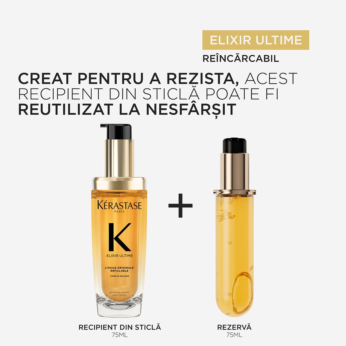 Kerastase Elixir Ultime Ulei REFILL 75 ml