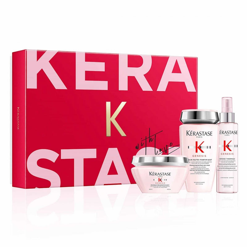 Kerastase Genesis Nutri-Fortifiant Set Anti-Cădere Trio