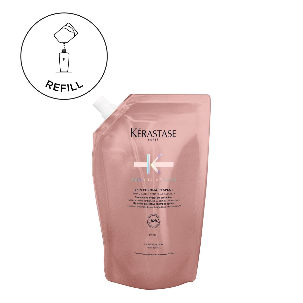 Kérastase Chroma Absolu Rich Șampon REFILL 500ml