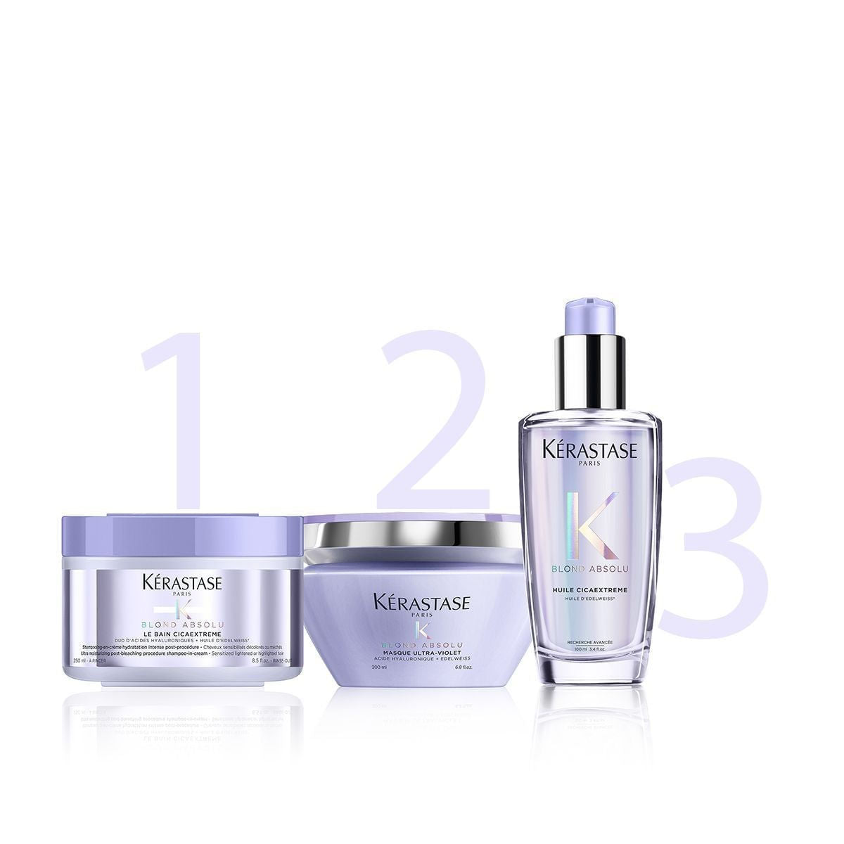 Kerastase Blond Absolu Set Trio