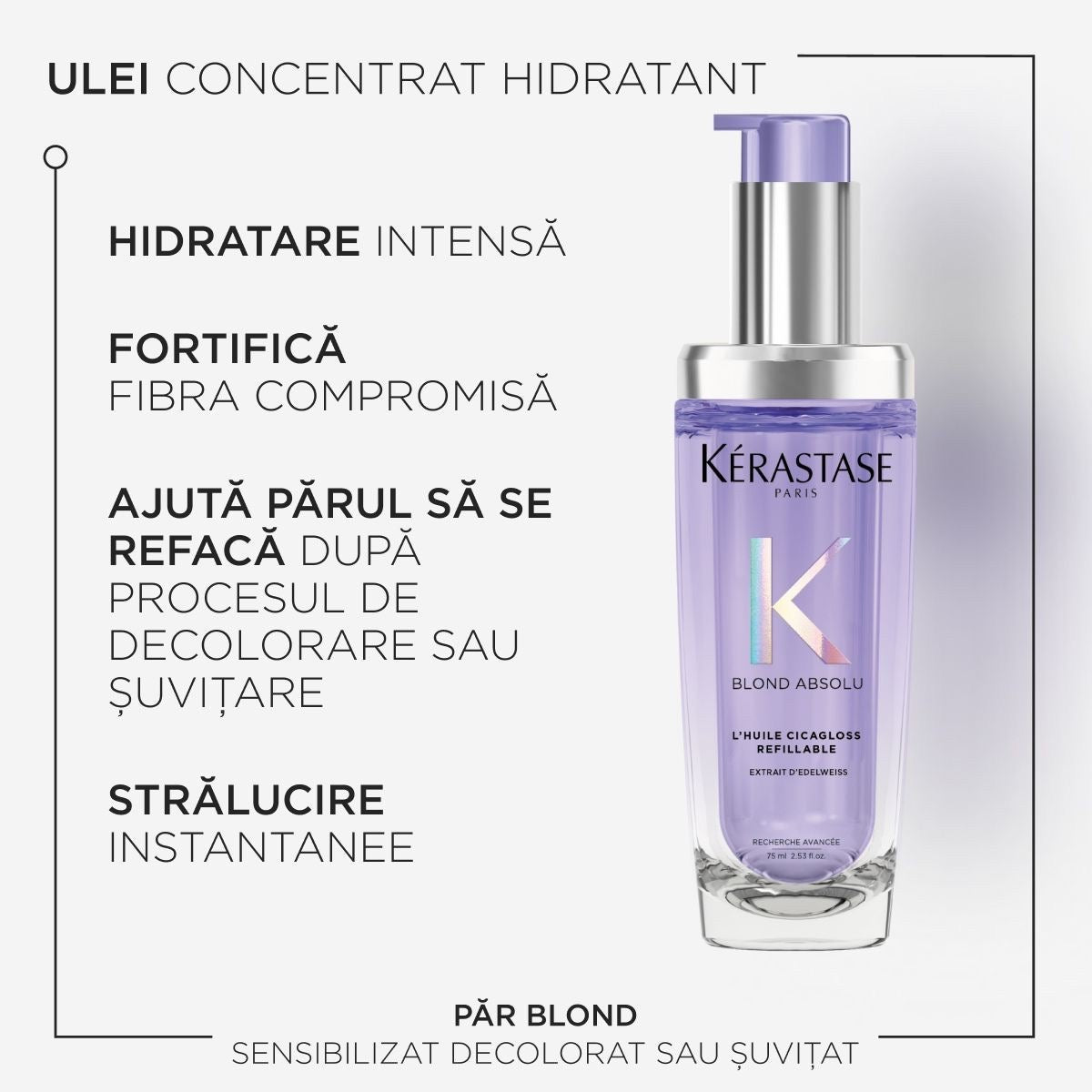 Kerastase Blond Absolu Ulei 75 ml