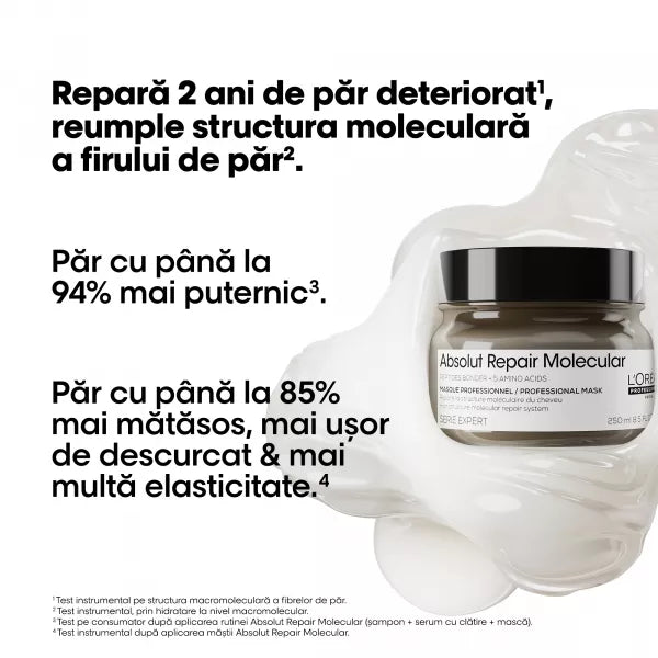 L’Oreal Absolut Repair Molecular Mască 500 ml