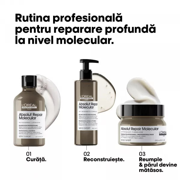 L’Oreal Absolut Repair Molecular Mască 500 ml