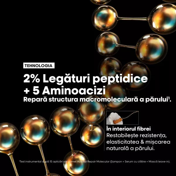 L’Oreal Absolut Repair Molecular Mască 500 ml