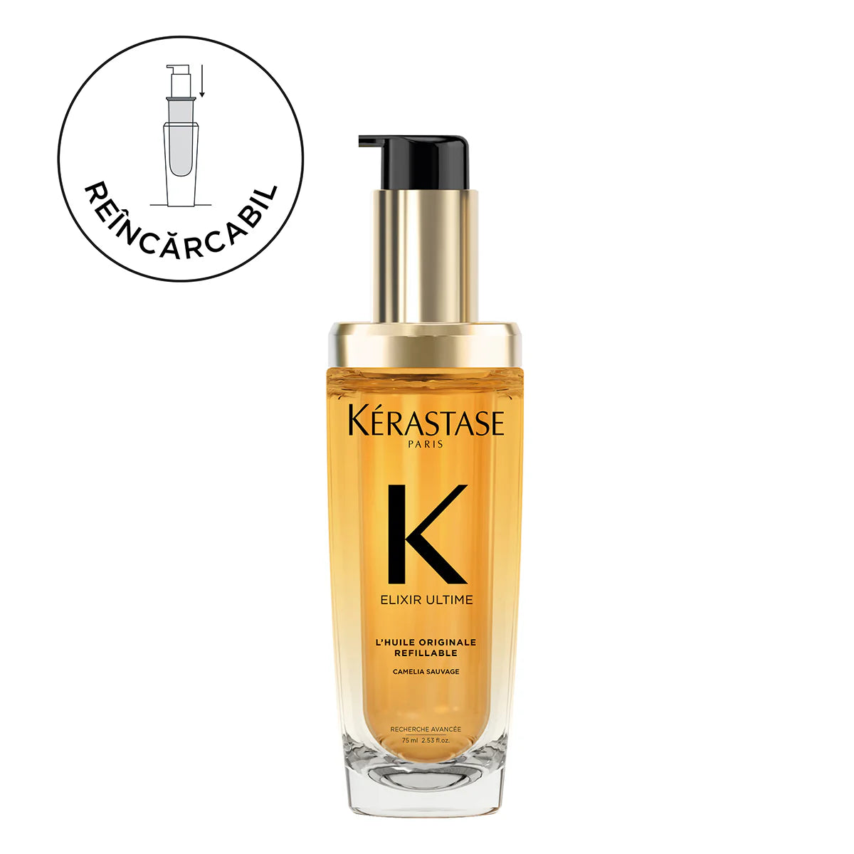 Kerastase Elixir Ultime Ulei Reincarcabil 75ml