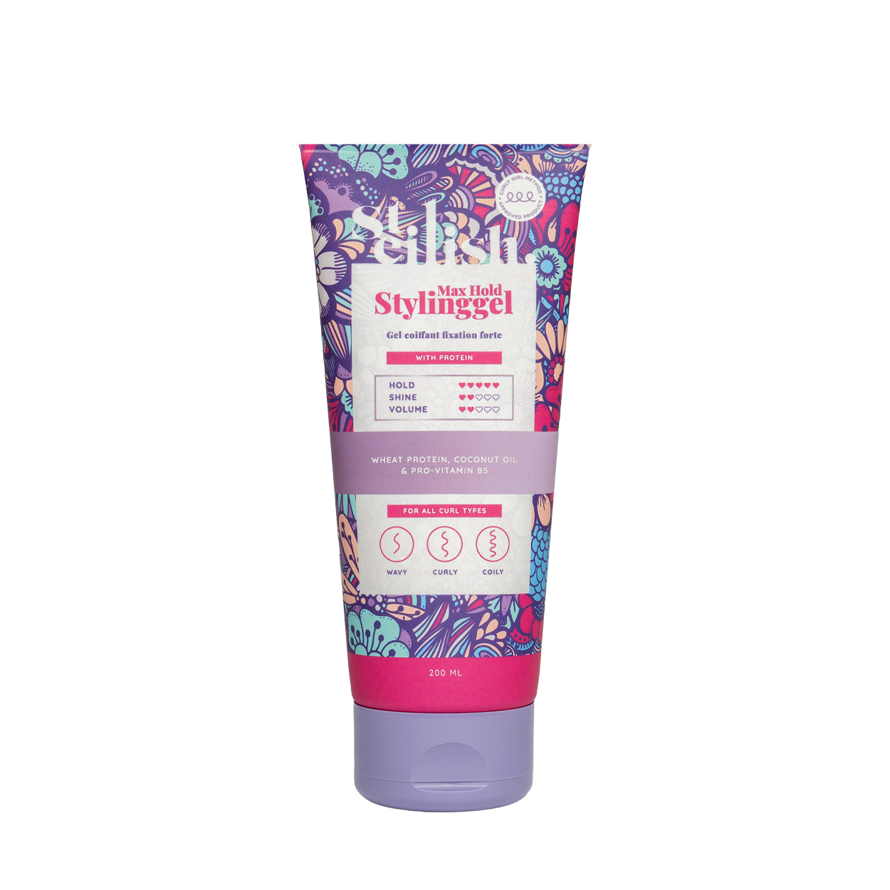 Gel de coafat Steilish Max Hold 200 ml