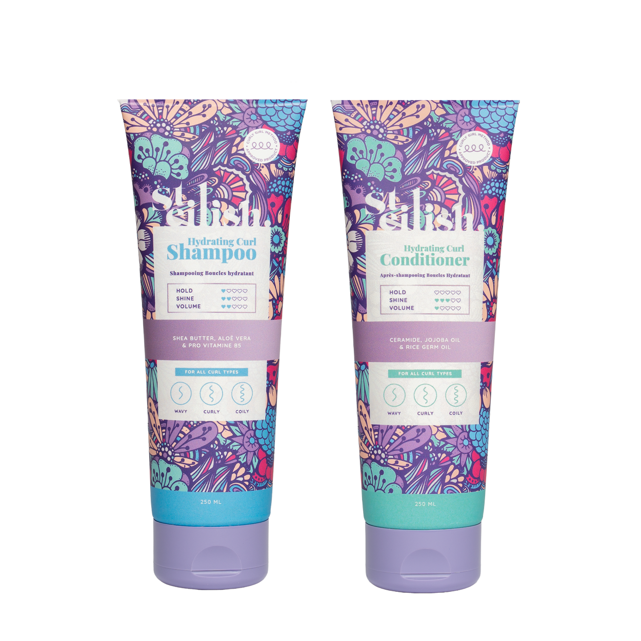 Balsam hidratant pentru bucle Steilish 250 ml