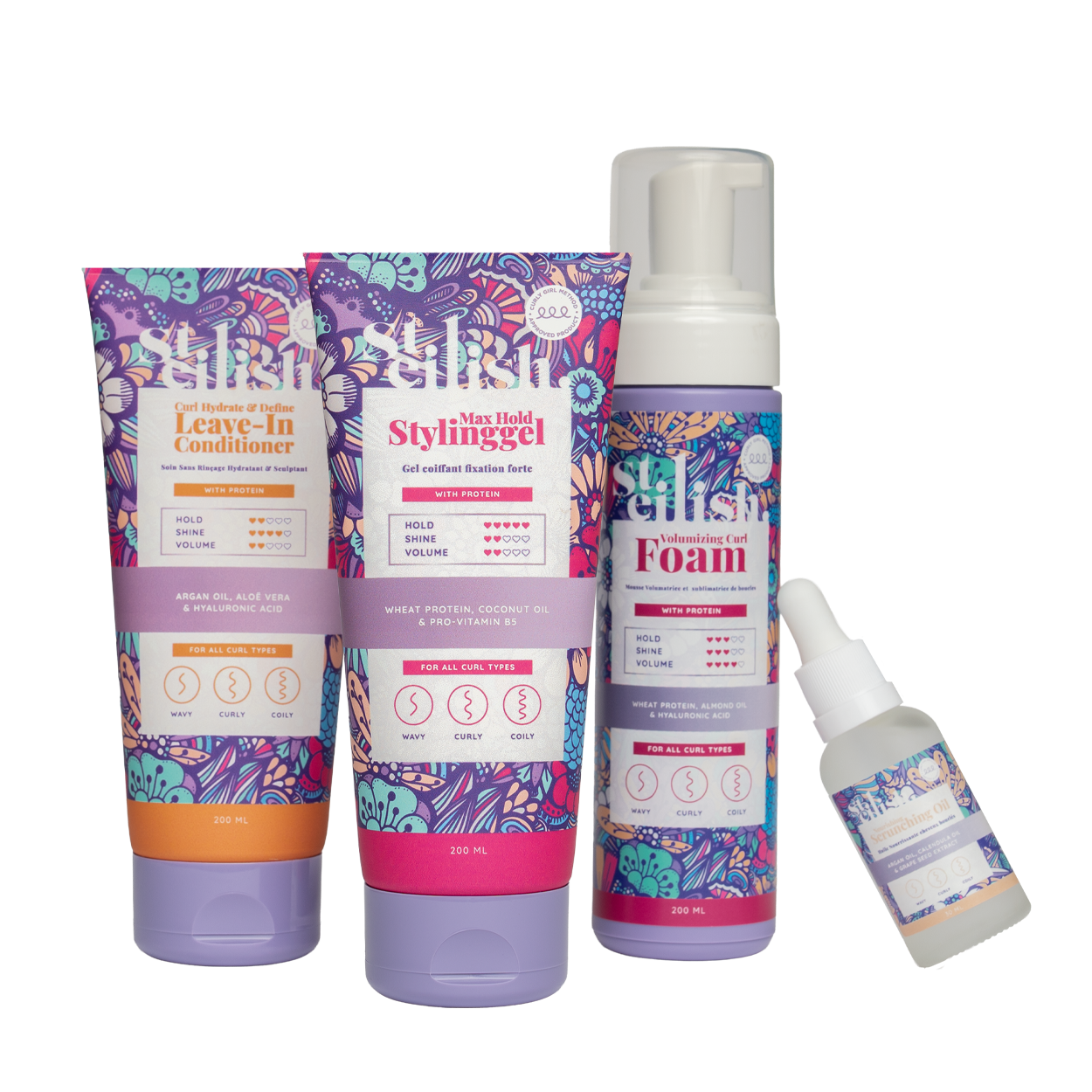 Ulei de îngrijire nutritivă Steilish 30 ml