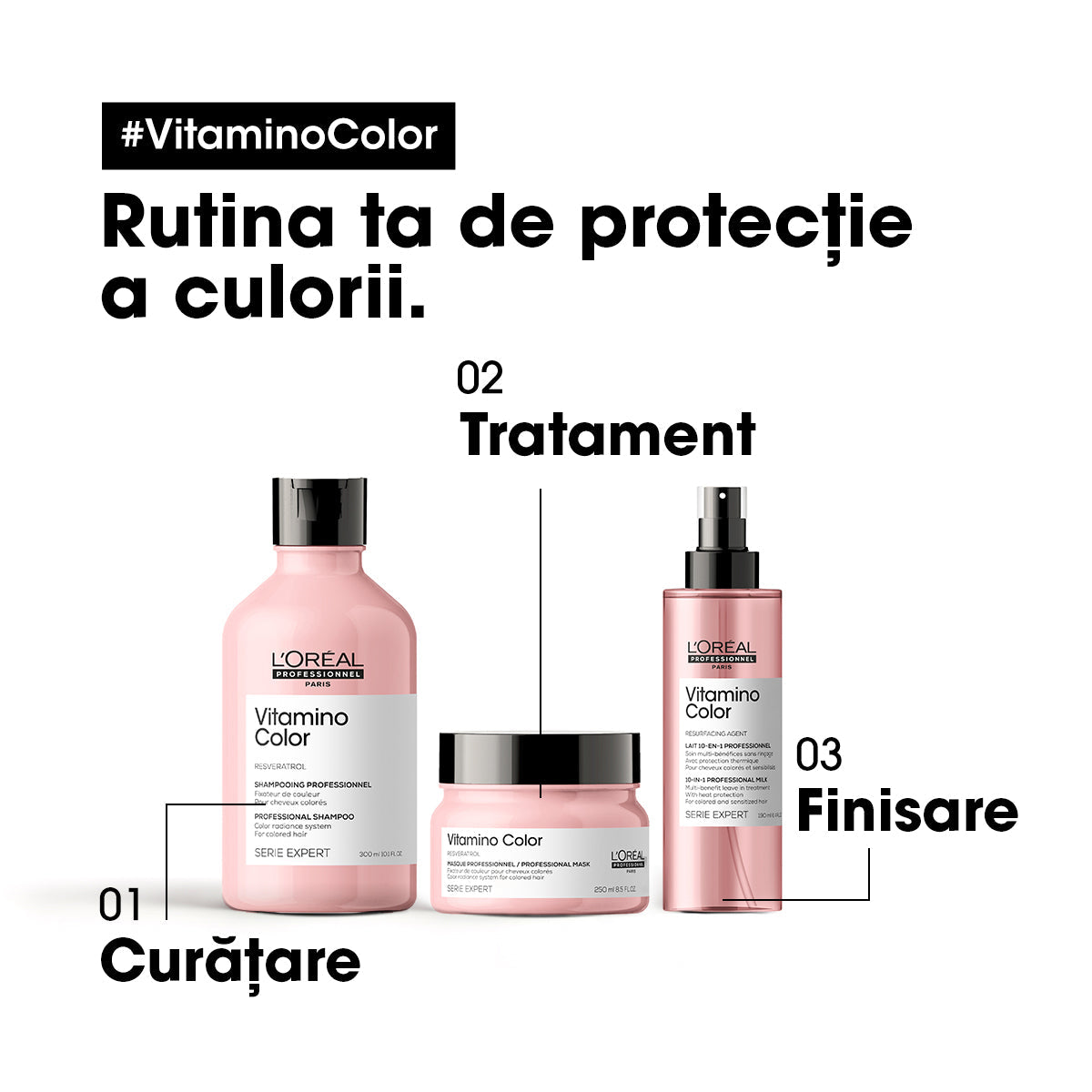 L’Oreal Professionnel Vitamino Color Set Trio