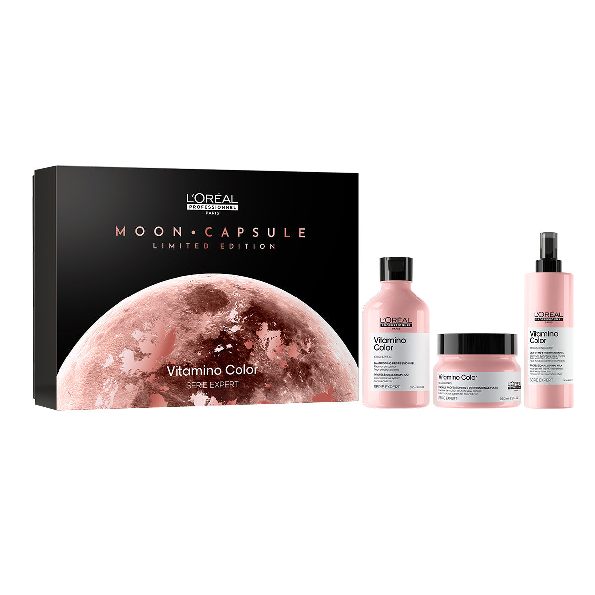 L’Oreal Professionnel Vitamino Color Set Trio