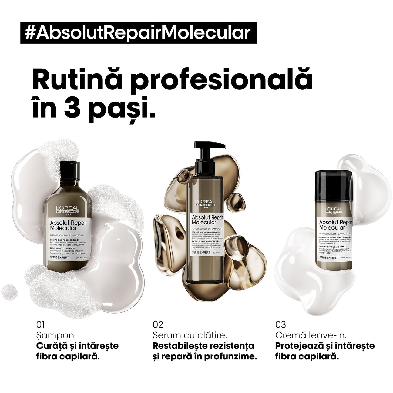 Ser L’Oreal Professionnel SE Absolut Repair Molecular 250ml