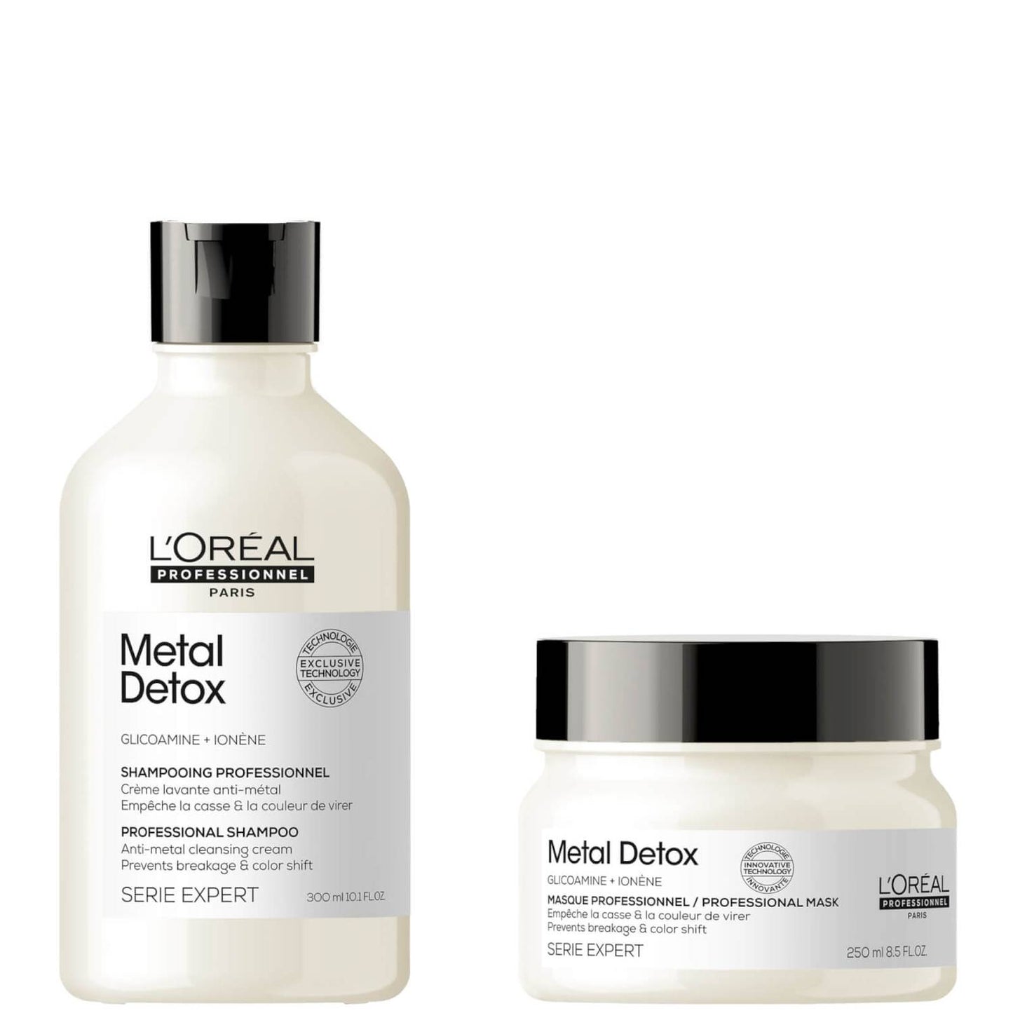 L'Oreal Professionnel Metal Detox Set Duo