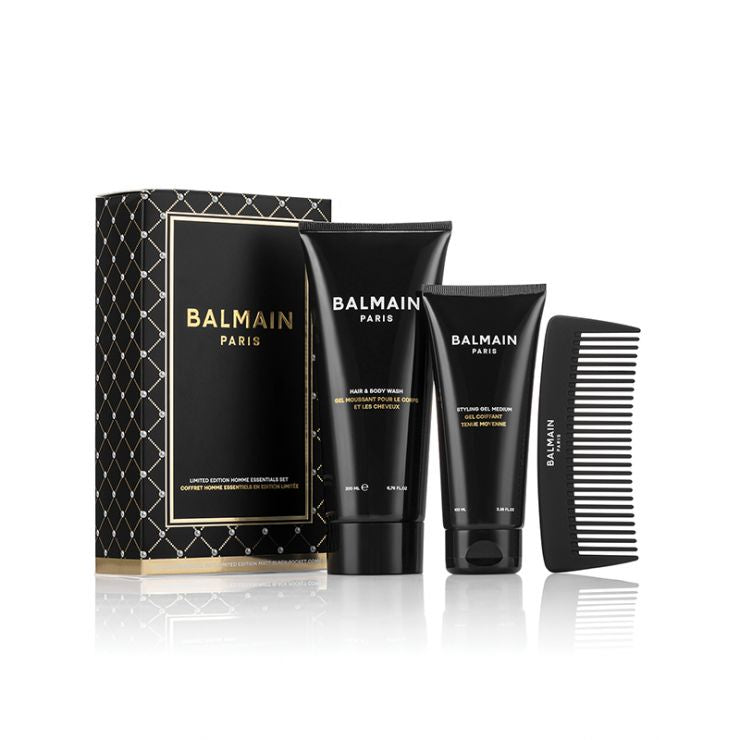 New Balmain Limited Edition Homme Essentials Set