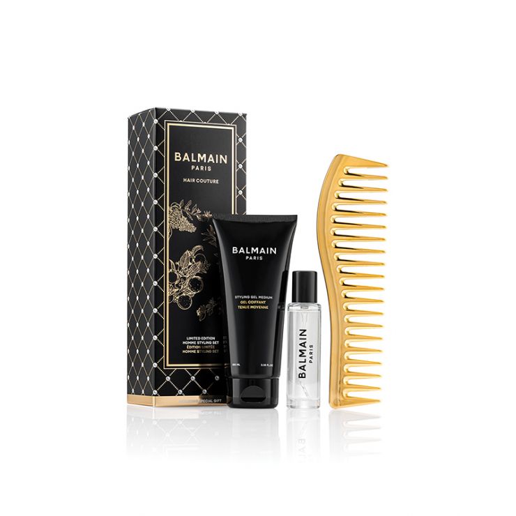 New Balmain Limited Edition Homme Styling Set