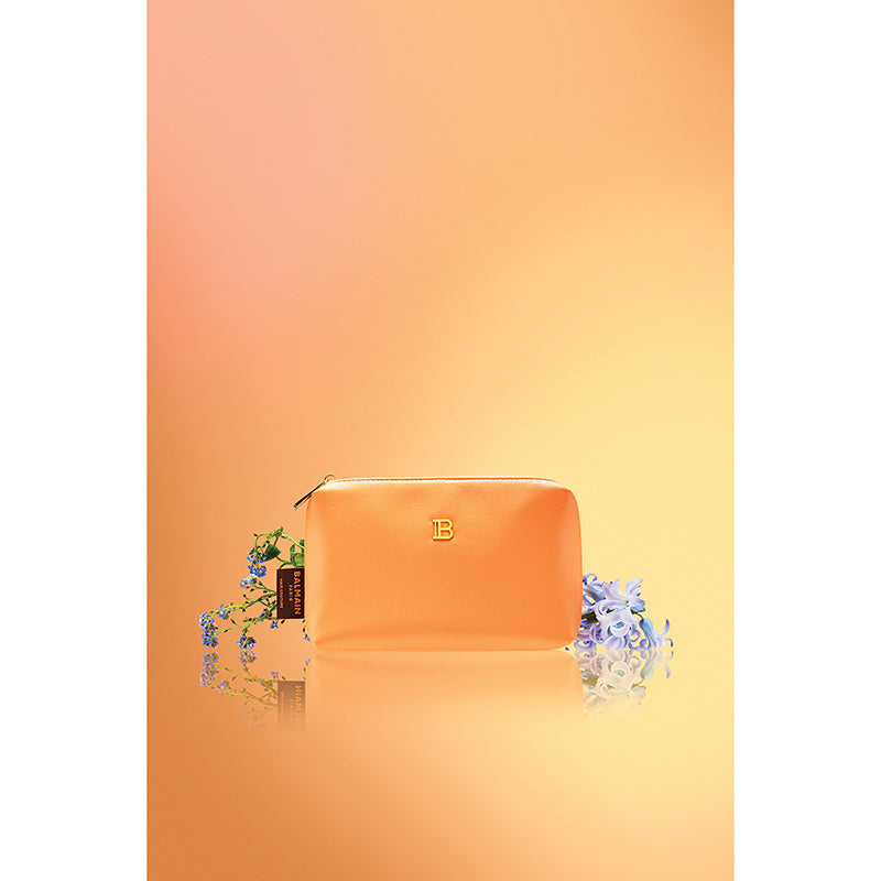 New Balmain LIMITED EDITION COSMETIC BAG SS25