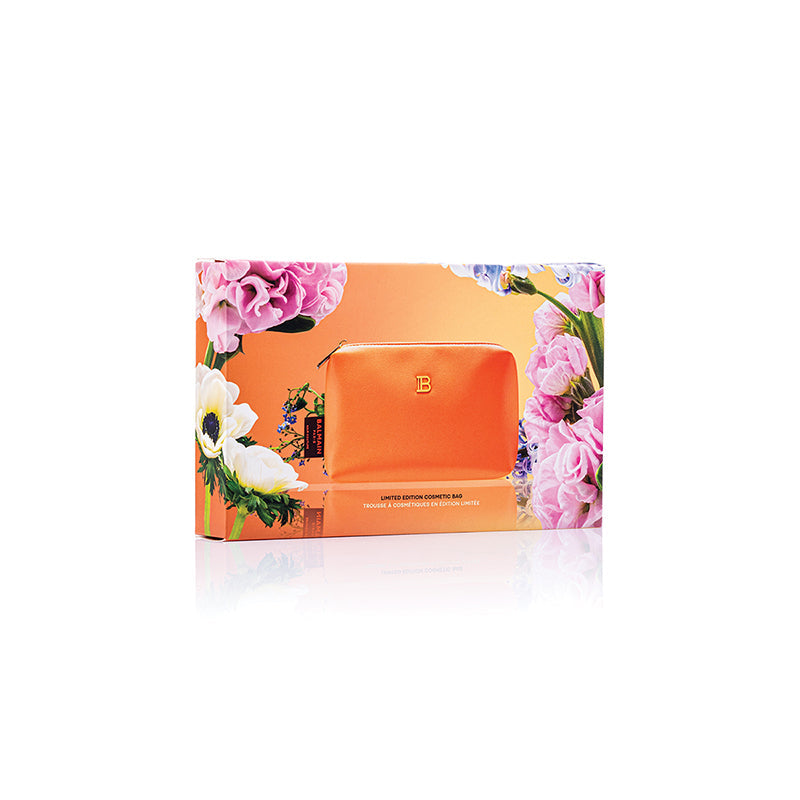 New Balmain LIMITED EDITION COSMETIC BAG SS25
