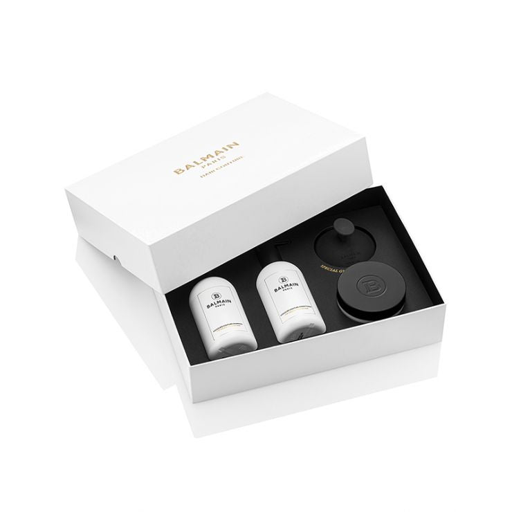 New Balmain Couleurs Couture Care Set