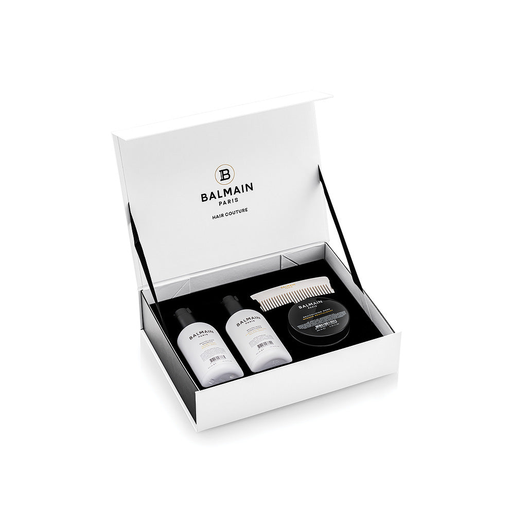 New Set de îngrijire revitalizantă Balmain Hair Couture 300/300/200ml