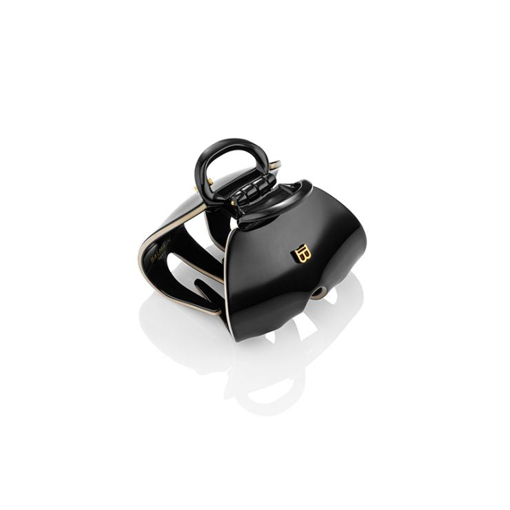 New Balmain Pince à Cheveux Imperiale Negru/Alb