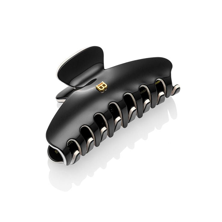 New Balmain Pince à Cheveux Medium Black/White