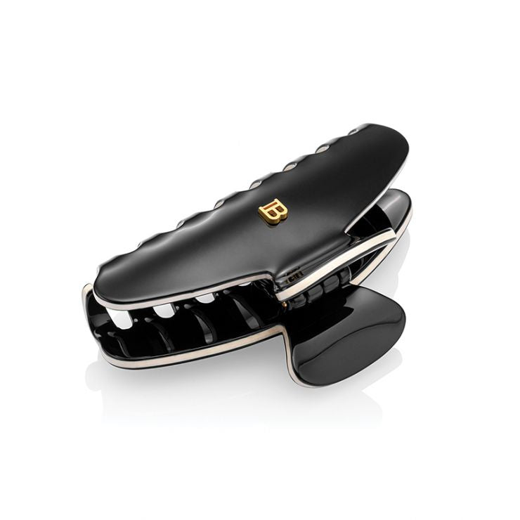 New Balmain Pince à Cheveux Medium Black/White