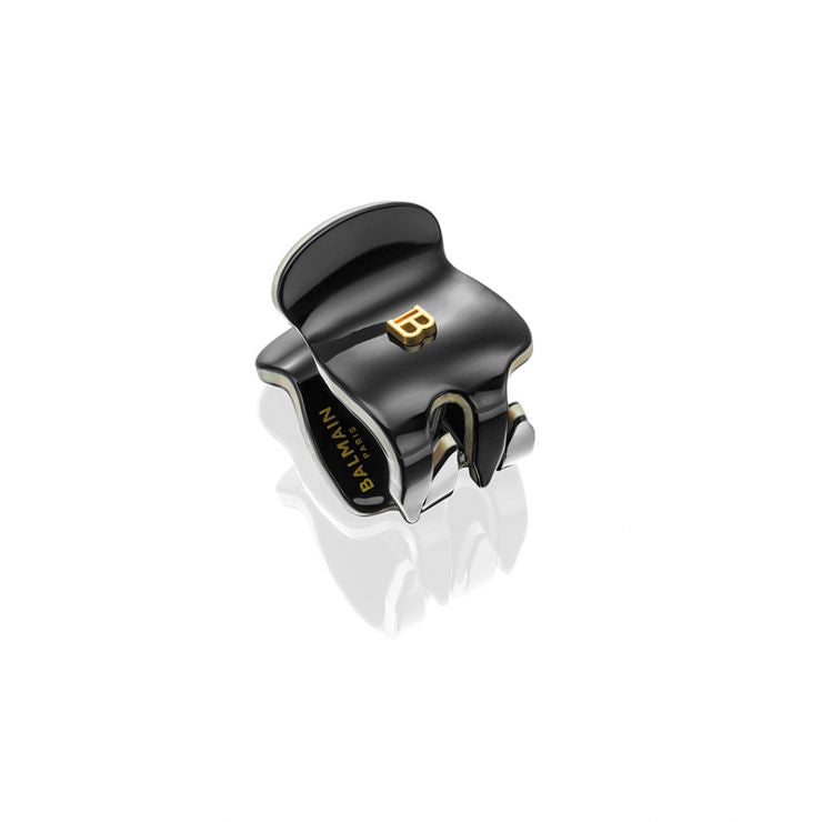 New Balmain Pince à Cheveux Extra Small Black/White