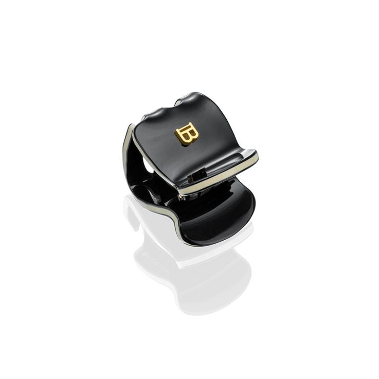 New Balmain Pince à Cheveux Extra Small Black/White