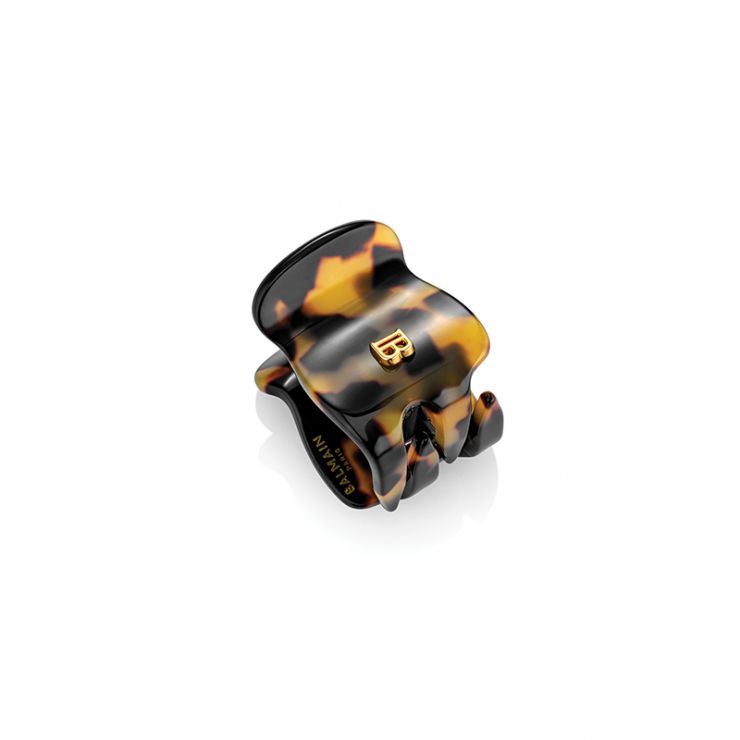 New Balmain Pince à cheveux Extra Small Tortoise
