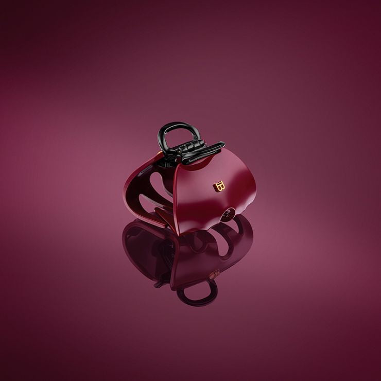 New Limited Edition Pince à Cheveux Imperiale Velvet Burgundy