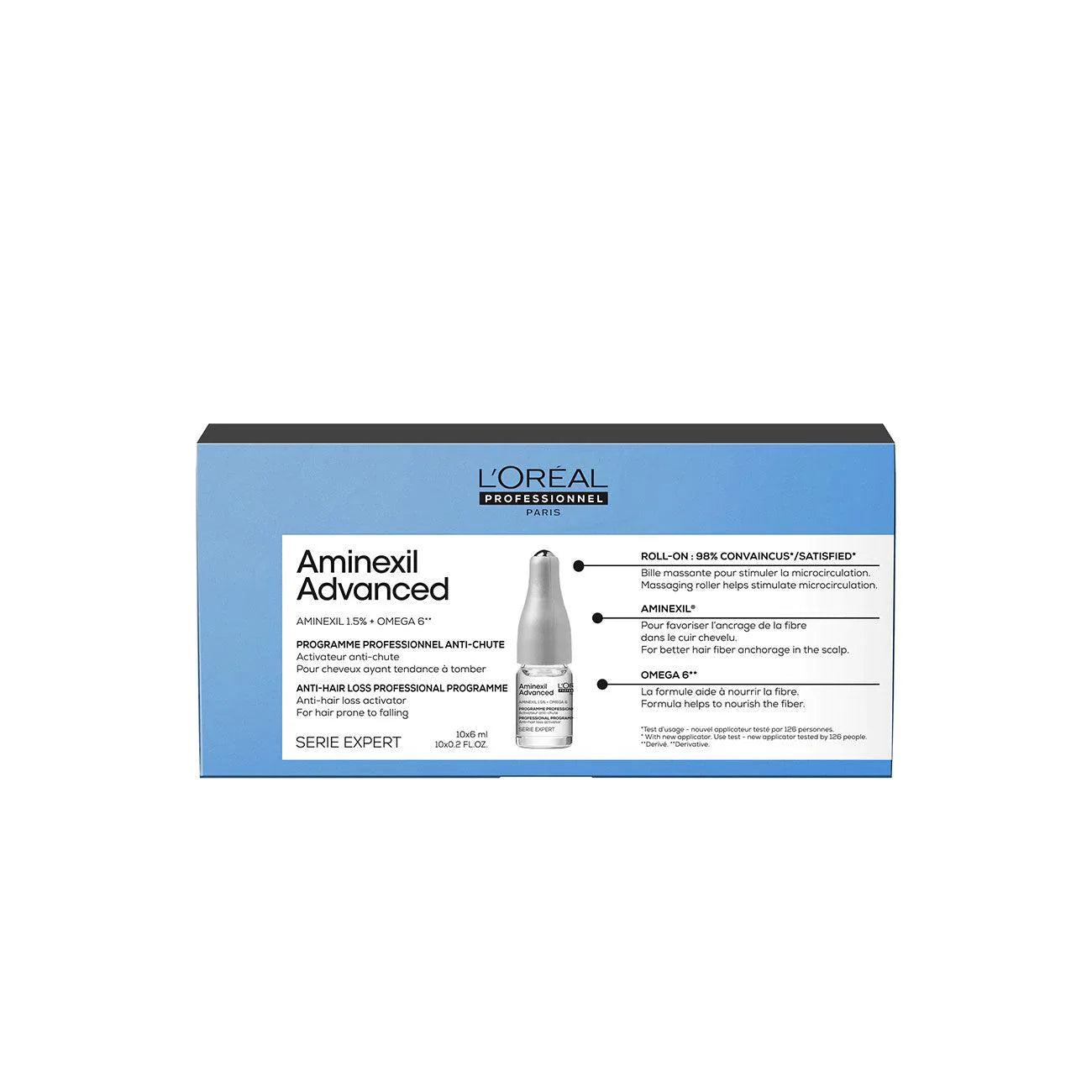L'Oreal Professionnel Aminexil Advanced Tratament 10*6 ml