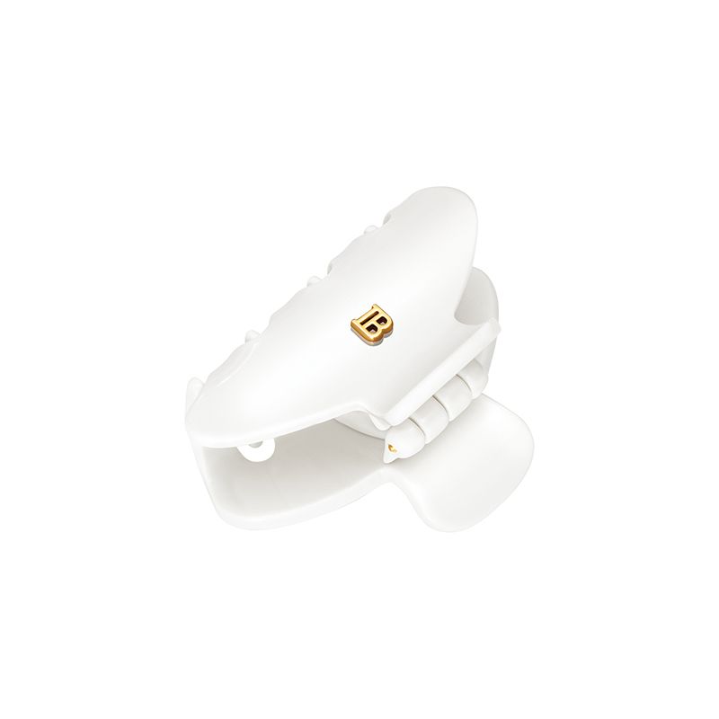 Balmain Pince A Cheveux Small White