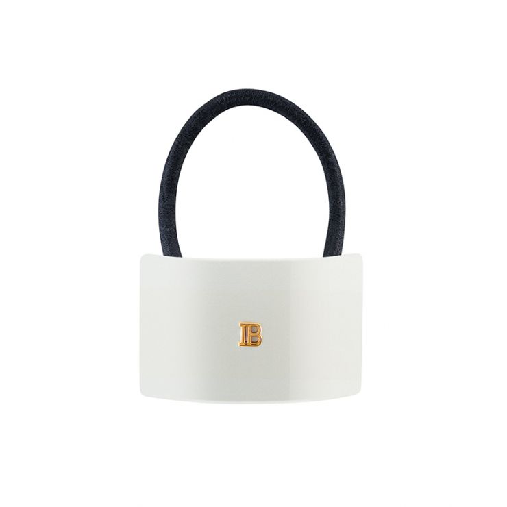 Balmain Pour Cheveux White Elastic