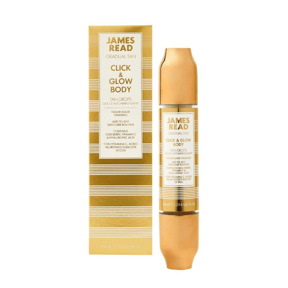 James Read Click & Glow Tan Face Drops 30 ml