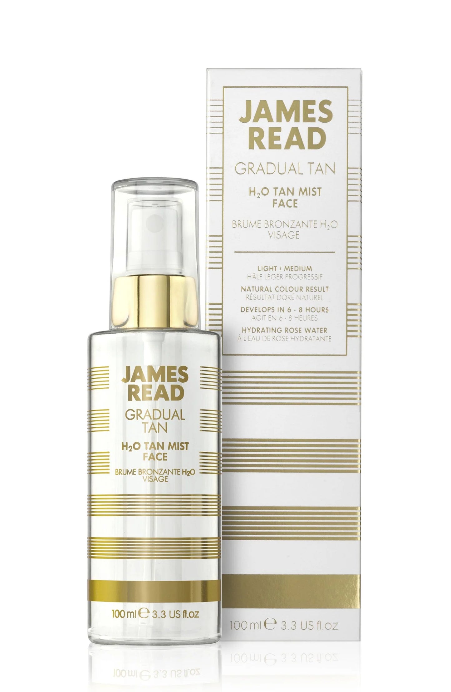 James Read H2O Tan Mist Face (gradual) 100 ml