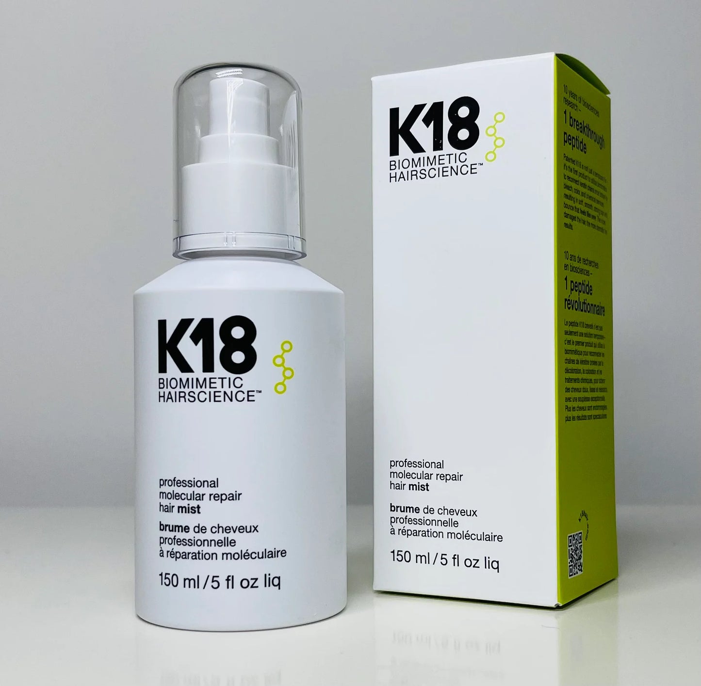 K 18 Tratament pentru păr 150 ml