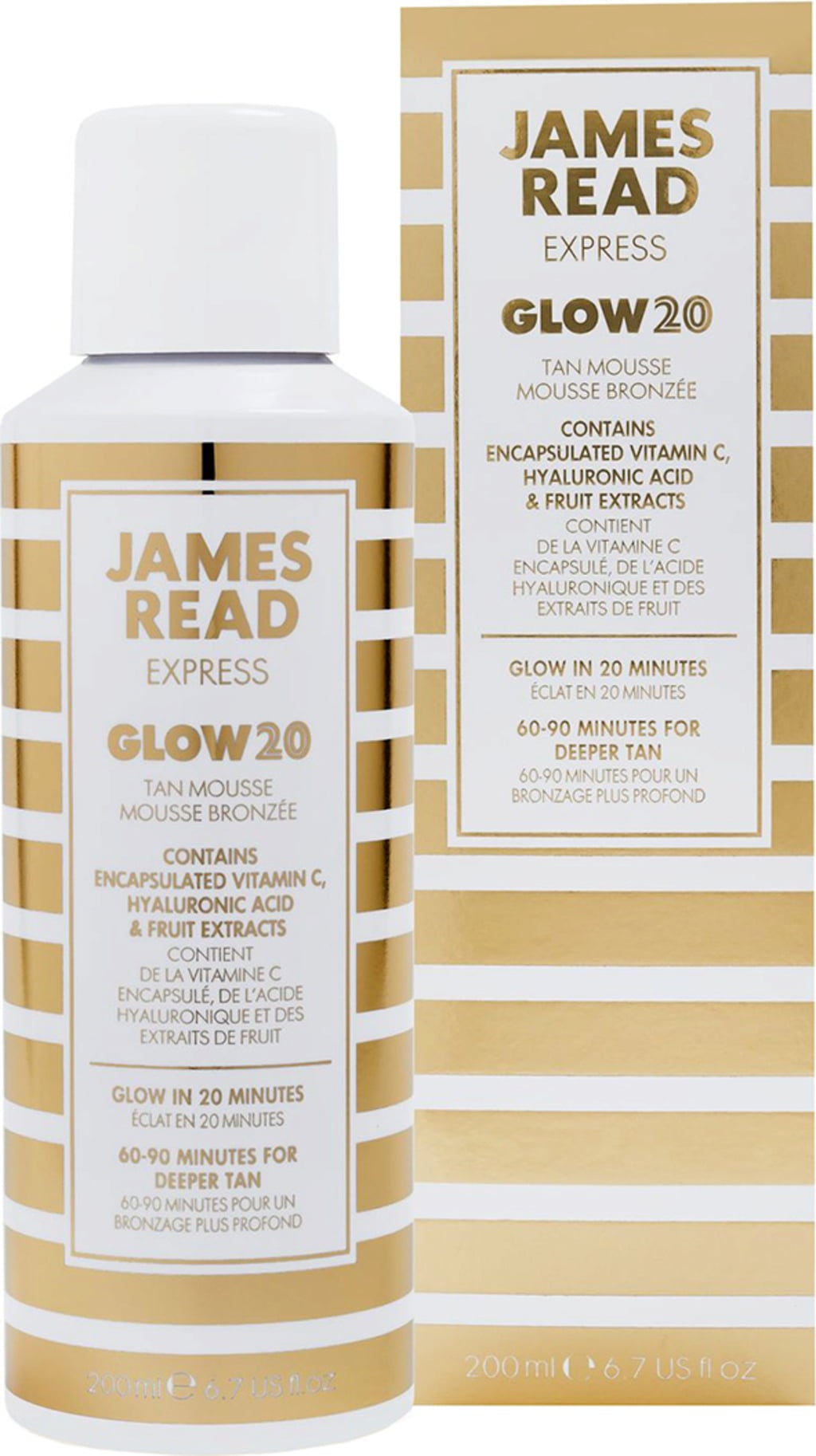 James Read Glow 20 Mousse Body