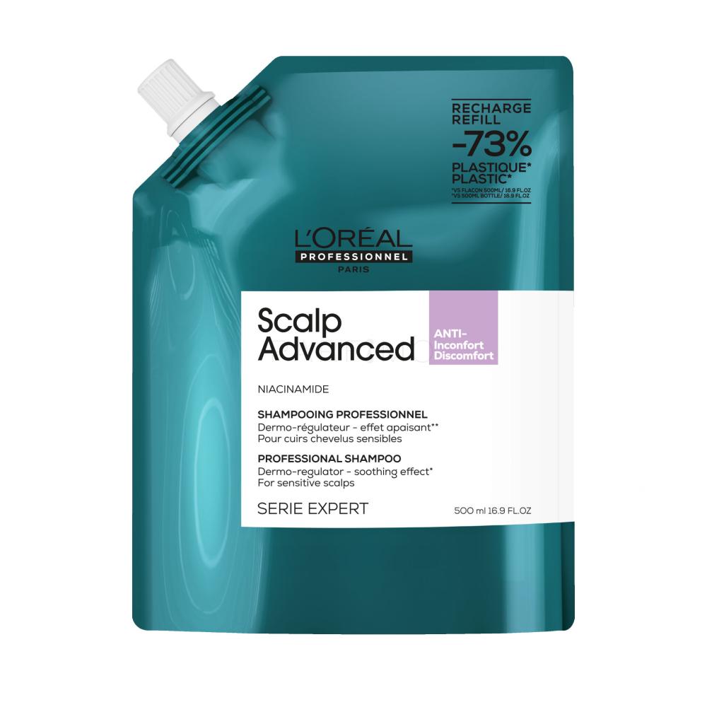 L'Oreal Professionnel SE Scalp Advanced Anti-Discomfort Shampoo 500 ml Refill
