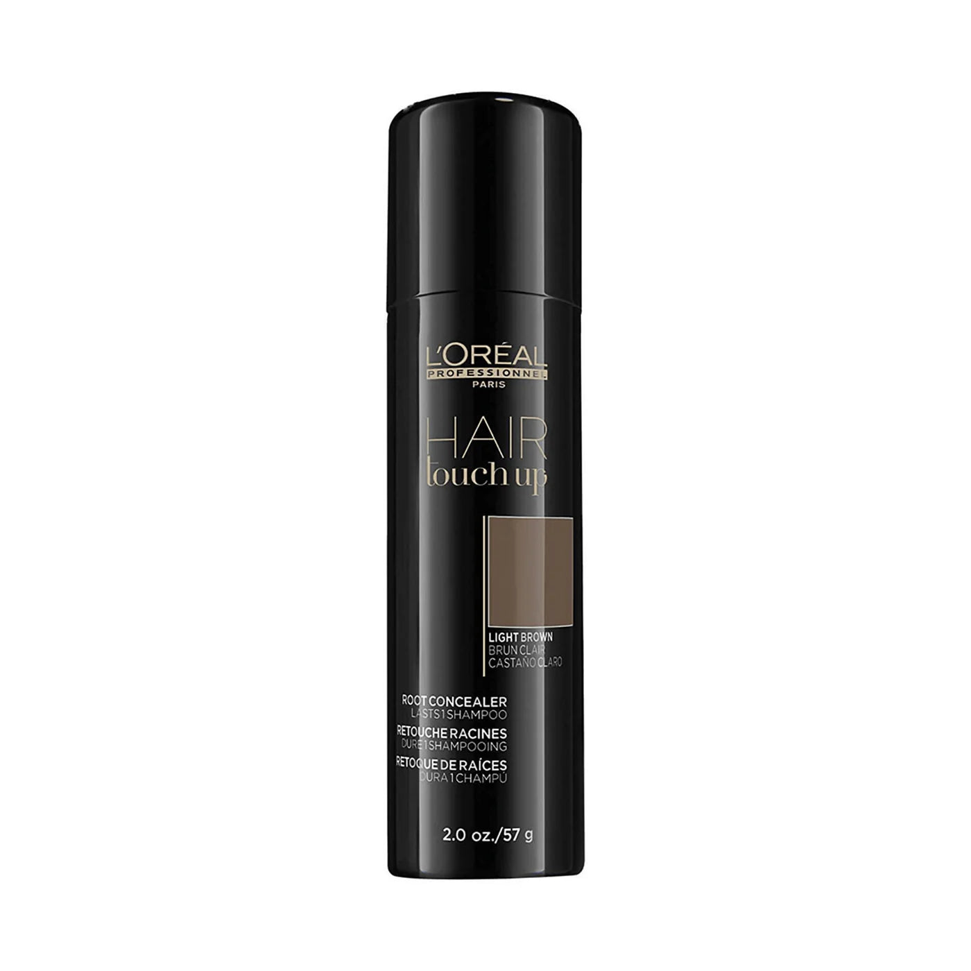 L'Oreal Professionnel Hair Touch-Up Light Brown Spray 75 ml