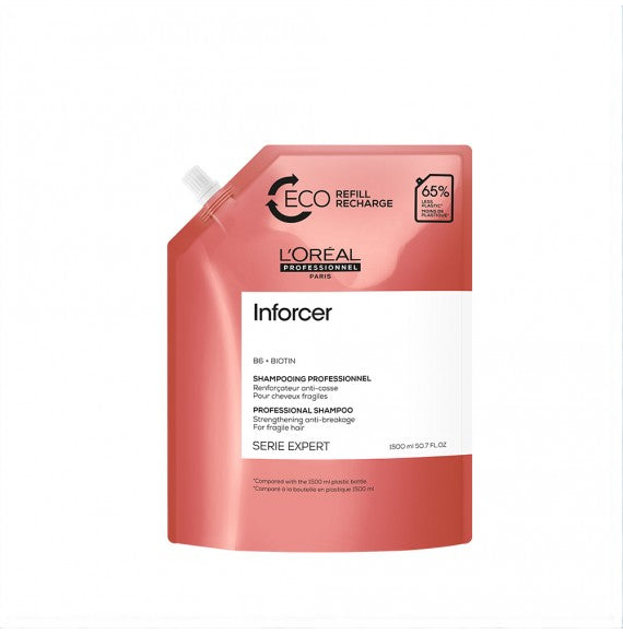 L'Oreal Inforcer Fortifiant Șampon REFILL 1500 ml
