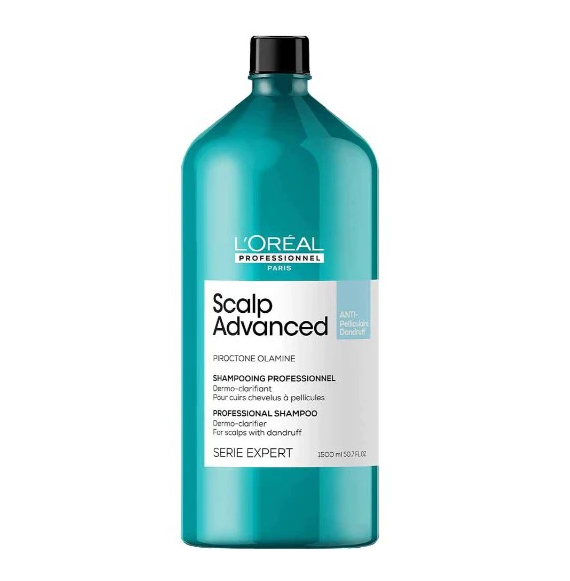 L’Oreal Scalp Advanced Anti-Pelliculaire Dandruff Șampon 1500 ml