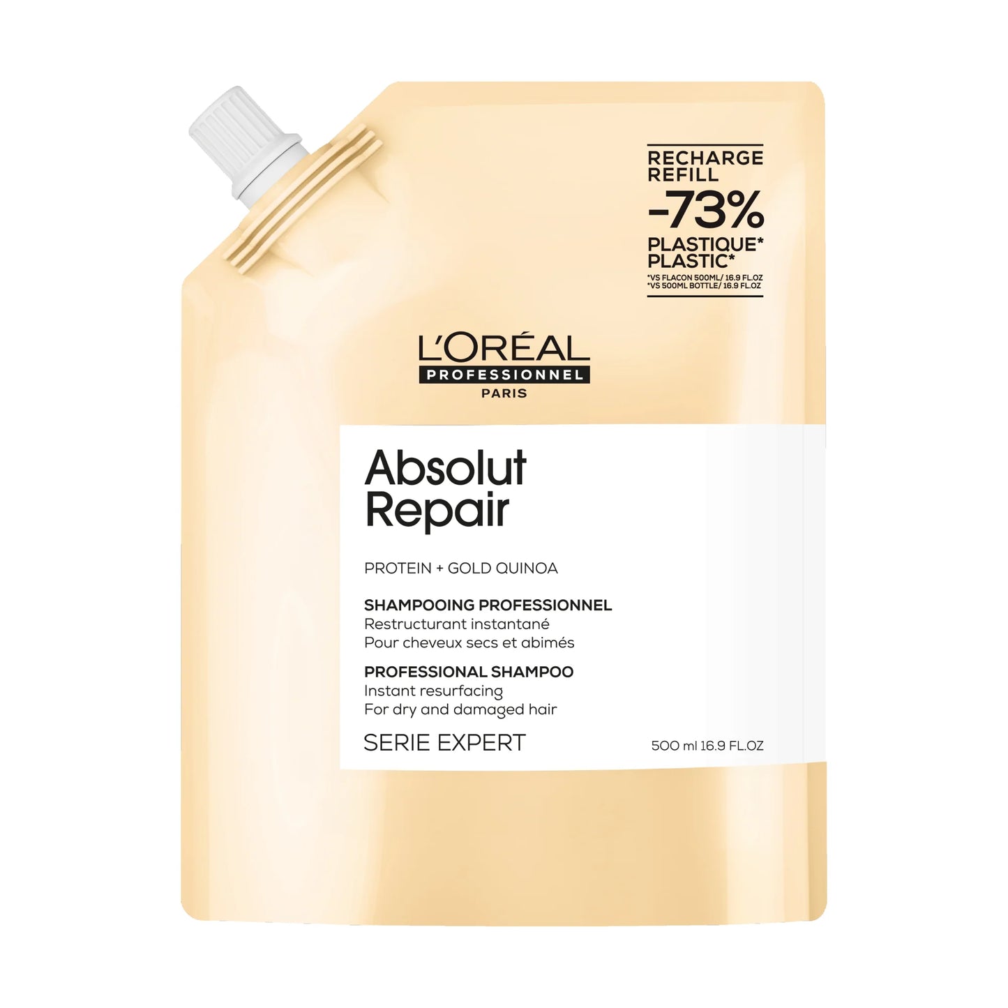 L'Oreal Absolut Repair Șampon REFILL 500 ml