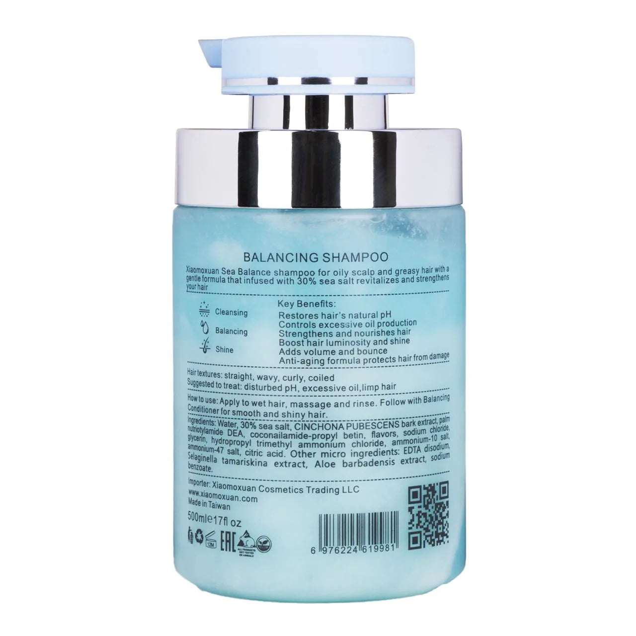 Xiamoxuan Șampon Sea Balance 500 ml