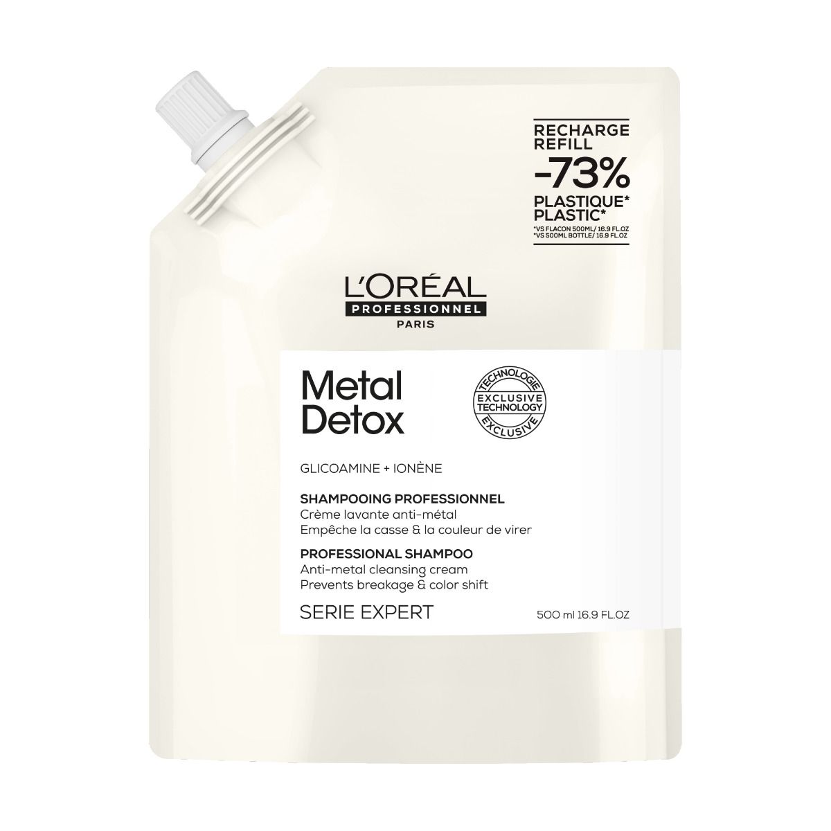 L'Oreal Professionnel Metal Detox Șampon 500 ml Reffiler