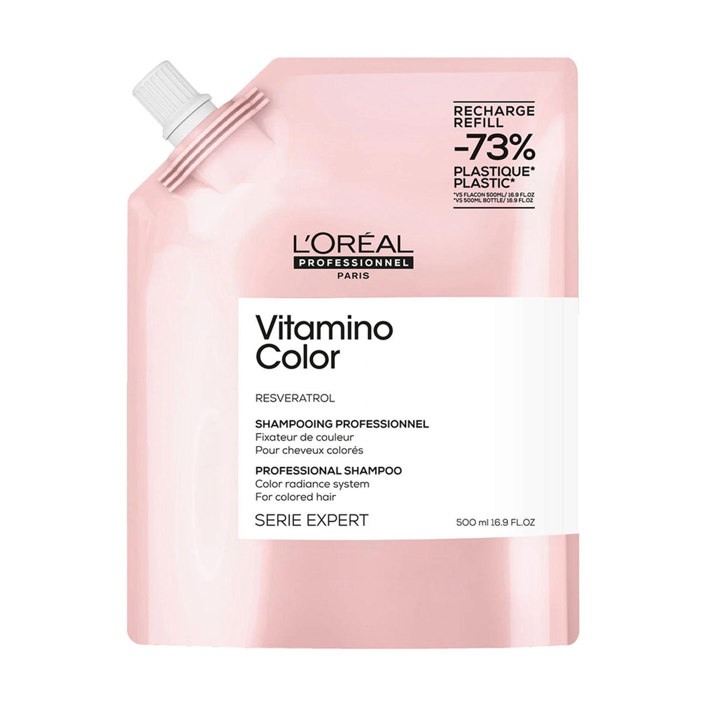 L'Oreal Professionnel Vitamino Color Șampon Refill 500 ml
