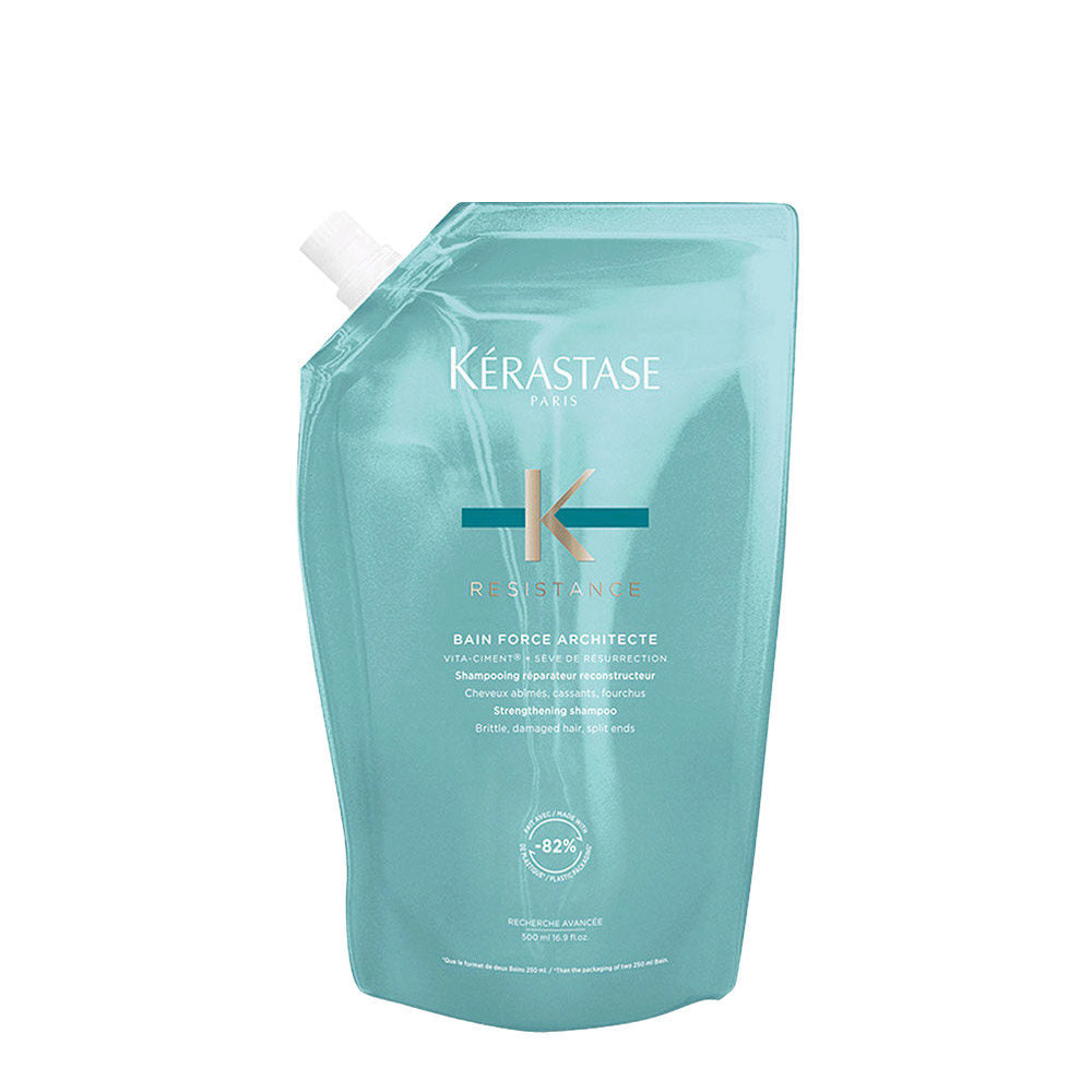 Kerastase Resistance Architecte Șampon 500 ml Refill