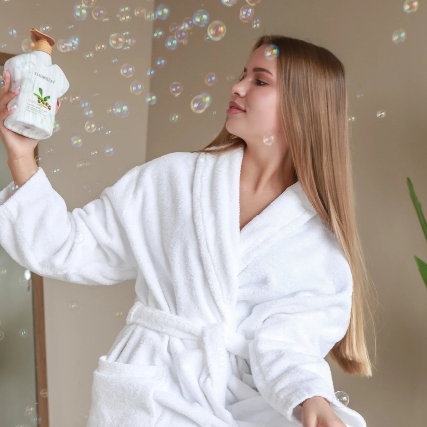 Xiamoxuan Săpun Cremă Organică Pentru Corp si Față 500 ml