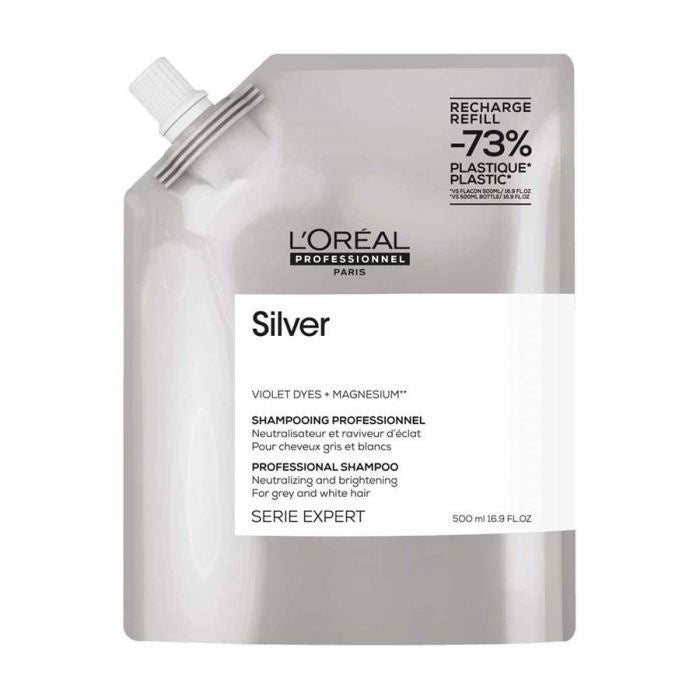 L'Oreal Silver Șampon Refill 500 ml