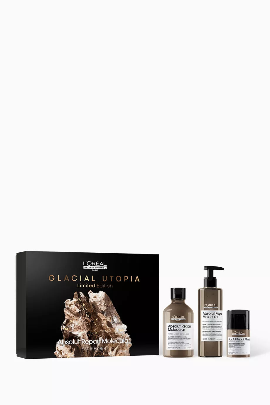 L'Oreal Professionnel Absolut Molecular Set Trio