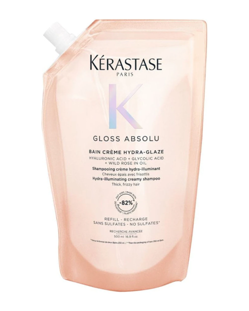 Kérastase Gloss Absolu – Bain Crème Hydra-Glaze Refil 500ml