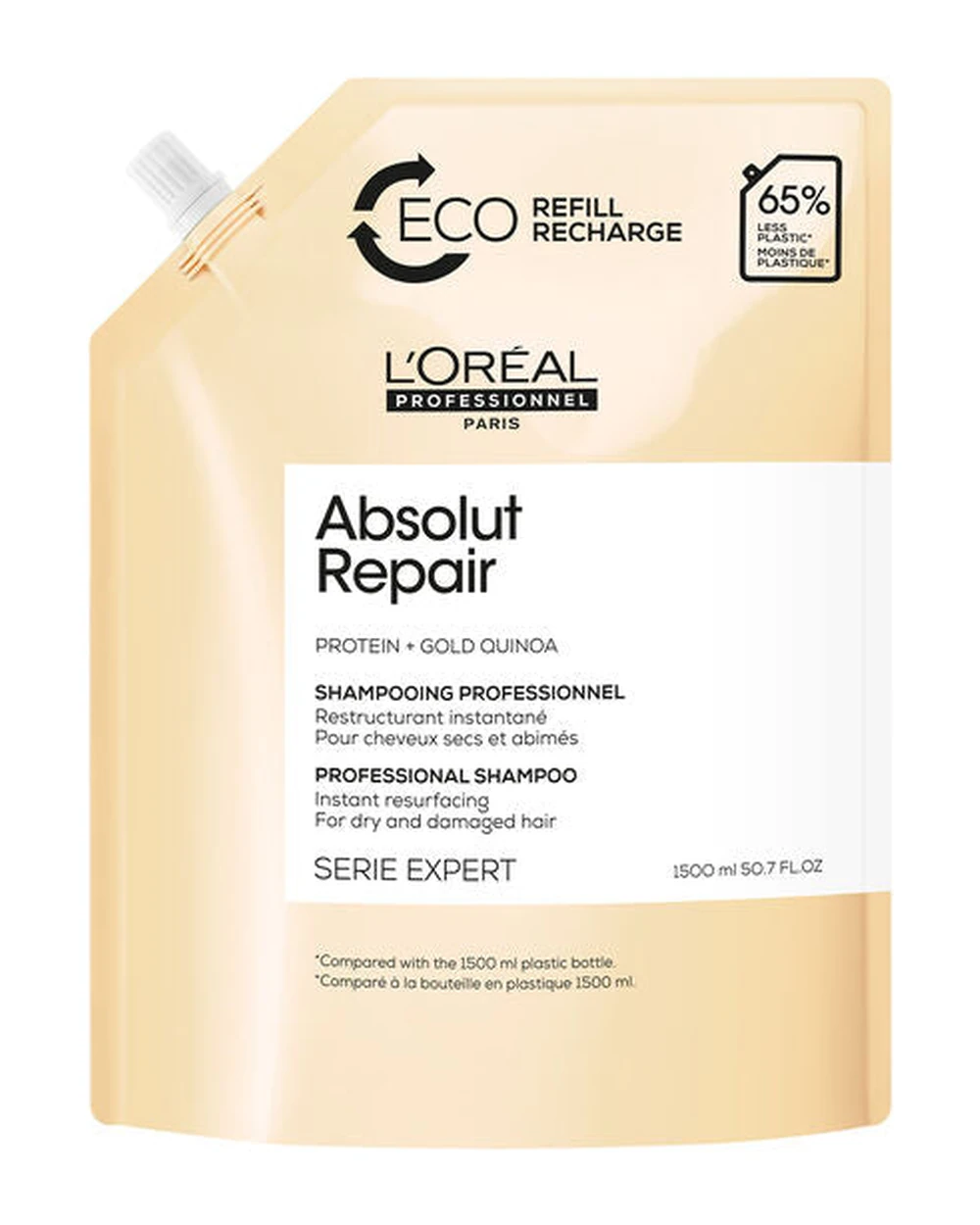 L'Oreal Absolut Repair Șampon REFILL 1500 ml